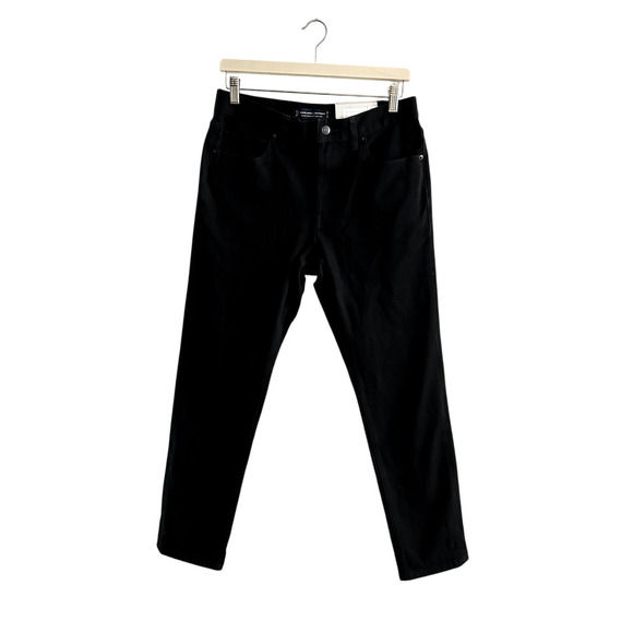 Everlane The Slim 4-Way Stretch Organic Jean in Black 30x28 NWT - Picture 4 of 9